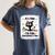 Cat It's Fine I'm Fine Everything Is Fine Teacher Life Women's Comfort Colors T-Shirt Denim Cat It's Fine I'm Fine Everything Is Fine Teacher Life Women's Comfort Colors T-Shirt Denim