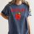 Caterpillar Friday Fruit Kindergarten Teacher Men Women Kids Women's Comfort Colors T-Shirt Denim Caterpillar Friday Fruit Kindergarten Teacher Men Women Kids Women's Comfort Colors T-Shirt Denim