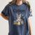 Cation Shirt Cat Science Chemistry Teacher Chemist Pun Women's Comfort Colors T-Shirt Denim Cation Shirt Cat Science Chemistry Teacher Chemist Pun Women's Comfort Colors T-Shirt Denim