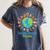 Celebrate Diversity Everyday Teachers & School Student Women's Comfort Colors T-Shirt Denim Celebrate Diversity Everyday Teachers & School Student Women's Comfort Colors T-Shirt Denim