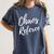 Chaos Referee For Mom Dad Teacher Shirt Cute Coach For Men Women Women's Comfort Colors T-Shirt Denim Chaos Referee For Mom Dad Teacher Shirt Cute Coach For Men Women Women's Comfort Colors T-Shirt Denim