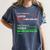 Chemist Science Teacher Student Chemistry Women's Comfort Colors T-Shirt Denim