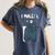 Chemistry Chemist Student Science Teacher Mole Women's Comfort Colors T-Shirt Denim