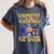 Chemistry Is Like Cooking Science Teacher Student Women's Comfort Colors T-Shirt Denim