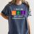 Chemisty Science Teacher Periodic Table Halloween Women's Comfort Colors T-Shirt Denim Chemisty Science Teacher Periodic Table Halloween Women's Comfort Colors T-Shirt Denim
