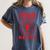 Chicago Teachers Matter Support Union Education Red For Ed Women's Comfort Colors T-Shirt Denim Chicago Teachers Matter Support Union Education Red For Ed Women's Comfort Colors T-Shirt Denim