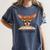 Chihuahua 100 Days Of School Rainbow Glasses Teacher Women's Comfort Colors T-Shirt Denim Chihuahua 100 Days Of School Rainbow Glasses Teacher Women's Comfort Colors T-Shirt Denim