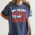 Childcare My Heart Belongs To Children Daycare Teacher Men Women Women's Comfort Colors T-Shirt Denim