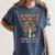 Childcare Provider Job Daycare Provider Daycare Teacher Women's Comfort Colors T-Shirt Denim
