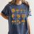 Chocolate Cookie Quick Math Fraction Math Teachers For Men Women Girls Kids Women's Comfort Colors T-Shirt Denim