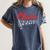 Choir Chorister Choir Teacher Choir Director Women's Comfort Colors T-Shirt Denim