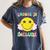 Choose To Include Special Education Teacher Autism Awareness Women's Comfort Colors T-Shirt Denim