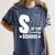 Christian Teacher S Is For Sunday School Essentials Women's Comfort Colors T-Shirt Denim Christian Teacher S Is For Sunday School Essentials Women's Comfort Colors T-Shirt Denim