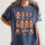 Christmas Math Teacher Equation Gingerbread With Santa Hat Men Women Women's Comfort Colors T-Shirt Denim Christmas Math Teacher Equation Gingerbread With Santa Hat Men Women Women's Comfort Colors T-Shirt Denim