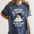 Christmas Surviving Teacher Life Meltdown Xmas Women Men Women's Comfort Colors T-Shirt Denim