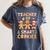 Christmas Teacher Of Smart Cookies Gingerbread Man Teaching Women's Comfort Colors T-Shirt Denim Christmas Teacher Of Smart Cookies Gingerbread Man Teaching Women's Comfort Colors T-Shirt Denim
