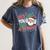 Christmas Teacher Surprise Did You Take Attendance Women's Comfort Colors T-Shirt Denim Christmas Teacher Surprise Did You Take Attendance Women's Comfort Colors T-Shirt Denim