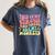 This Is My Circus And These Are My Monkeys School Teacher Women's Comfort Colors T-Shirt Denim This Is My Circus And These Are My Monkeys School Teacher Women's Comfort Colors T-Shirt Denim