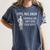 Civil War For History Buff & History Teachers For Men Women Girls Kids Women's Comfort Colors T-Shirt Denim