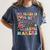 My Class Is Full Of Treble Makers Funny Music Teacher Groovy Men Women Girls Kids Women's Comfort Colors T-Shirt Denim My Class Is Full Of Treble Makers Funny Music Teacher Groovy Men Women Girls Kids Women's Comfort Colors T-Shirt Denim