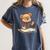 Classroom Fun With Teddy Bear Teacher Women's Comfort Colors T-Shirt Denim Classroom Fun With Teddy Bear Teacher Women's Comfort Colors T-Shirt Denim