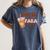 Coffee Gives Me Para Powers Parapro Teacher Squad Women's Comfort Colors T-Shirt Denim Coffee Gives Me Para Powers Parapro Teacher Squad Women's Comfort Colors T-Shirt Denim