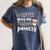 Coffee Gives Me Teacher Powers Teacher Women's Comfort Colors T-Shirt Denim Coffee Gives Me Teacher Powers Teacher Women's Comfort Colors T-Shirt Denim