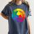 Color Wheel Palette Shirt Artist Painter Art Teacher Tshirt Women's Comfort Colors T-Shirt Denim Color Wheel Palette Shirt Artist Painter Art Teacher Tshirt Women's Comfort Colors T-Shirt Denim