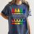 Colorful Crayon Kindergarten Team Tee For Teachers Students Men Women Kids Women's Comfort Colors T-Shirt Denim