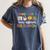 Communication Looks Different Tee Shirt Kids -Adults Teacher Animal Print Small Short Sleeve Classic Fit Crew Neck Polyester 100 Women's Comfort Colors T-Shirt Denim