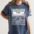 Composition Book Notebook Teachers Matching Group Halloween Women's Comfort Colors T-Shirt Denim Composition Book Notebook Teachers Matching Group Halloween Women's Comfort Colors T-Shirt Denim