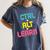 Computer Teacher Back To School Kids Ctrl Alt Learn Women's Comfort Colors T-Shirt Denim