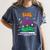 Computer Teacher Spooky Halloween Technology STEM Engineer Women's Comfort Colors T-Shirt Denim Computer Teacher Spooky Halloween Technology STEM Engineer Women's Comfort Colors T-Shirt Denim