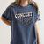 The Concert Day Elementary Music Teacher First Day Of School Women's Comfort Colors T-Shirt Denim The Concert Day Elementary Music Teacher First Day Of School Women's Comfort Colors T-Shirt Denim