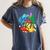 Cool Art For Men Women Artist Teacher Painter Artists Paint Women's Comfort Colors T-Shirt Denim