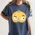 The Cool Bean Good Egg Teacher Halloween Costume Food Group Women's Comfort Colors T-Shirt Denim The Cool Bean Good Egg Teacher Halloween Costume Food Group Women's Comfort Colors T-Shirt Denim