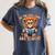 All The Cool Lions Are Reading Lion Teacher Men Women Kids Women's Comfort Colors T-Shirt Denim All The Cool Lions Are Reading Lion Teacher Men Women Kids Women's Comfort Colors T-Shirt Denim