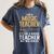 Cool Music Teacher Art For Men Women School Orchestra Coach Women's Comfort Colors T-Shirt Denim
