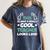 Cool Teacher Saying Teaching Student Men Women Women's Comfort Colors T-Shirt Denim