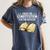 Cool History Teacher Read The Constitution For The Articles Women's Comfort Colors T-Shirt Denim