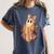Coquette Music Note Patchwork Ghost Music Teacher Halloween Women's Comfort Colors T-Shirt Denim Coquette Music Note Patchwork Ghost Music Teacher Halloween Women's Comfort Colors T-Shirt Denim