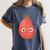 Couch Potatoes Teacher Good Eggs Teacher Halloween Costume Women's Comfort Colors T-Shirt Denim Couch Potatoes Teacher Good Eggs Teacher Halloween Costume Women's Comfort Colors T-Shirt Denim