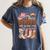 Cowboy Teacher These Boots Are Made-For Teaching School Women's Comfort Colors T-Shirt Denim