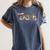 Cowhide Teacher Hat Cowboy Western Teacher Back To School Women's Comfort Colors T-Shirt Denim