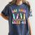 Get Your Cray-On Preschool Teacher Kindergarten Teacher Women's Comfort Colors T-Shirt Denim Get Your Cray-On Preschool Teacher Kindergarten Teacher Women's Comfort Colors T-Shirt Denim