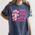 Created By God Called To Teacher Jesus Christian Teacher Women's Comfort Colors T-Shirt Denim Created By God Called To Teacher Jesus Christian Teacher Women's Comfort Colors T-Shirt Denim