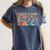 Created By God Chosen By Jesus Called To Be a Teacher Women's Comfort Colors T-Shirt Denim