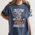 Creepin It Real With My 1st Grade Monsters Halloween Teacher Women's Comfort Colors T-Shirt Denim Creepin It Real With My 1st Grade Monsters Halloween Teacher Women's Comfort Colors T-Shirt Denim