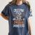 Creepin It Real With My 2nd Grade Monsters Halloween Teacher For Men Women Kids Women's Comfort Colors T-Shirt Denim Creepin It Real With My 2nd Grade Monsters Halloween Teacher For Men Women Kids Women's Comfort Colors T-Shirt Denim
