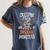 Creepin It Real With My 3rd Grade Monsters Halloween Teacher Women's Comfort Colors T-Shirt Denim Creepin It Real With My 3rd Grade Monsters Halloween Teacher Women's Comfort Colors T-Shirt Denim